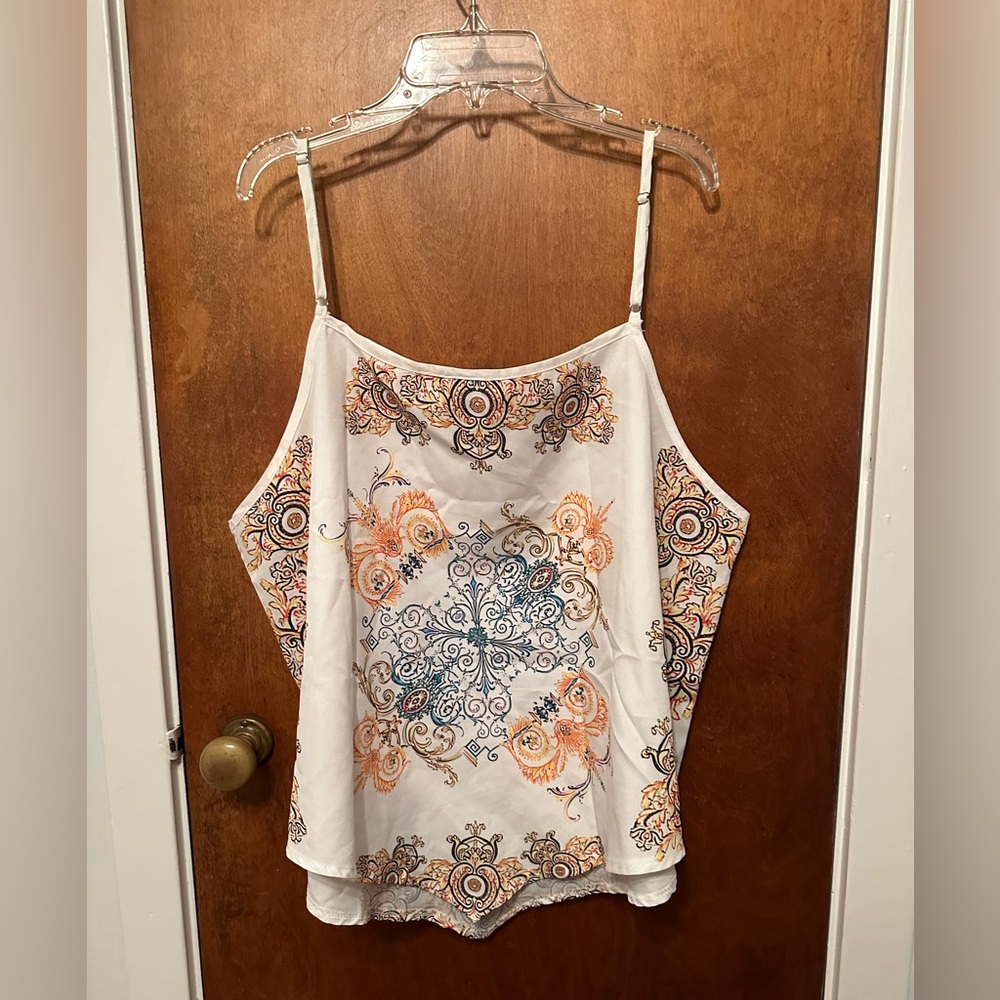 Shein Curve tank